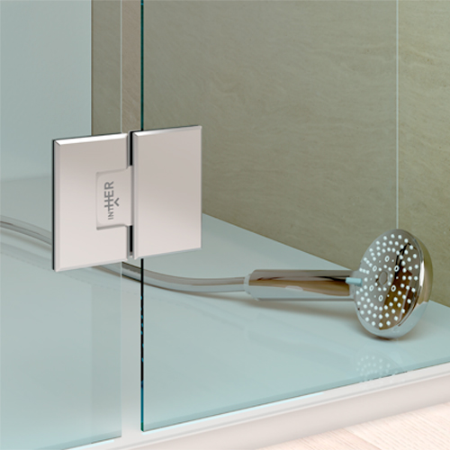 Glass fittings and accesories